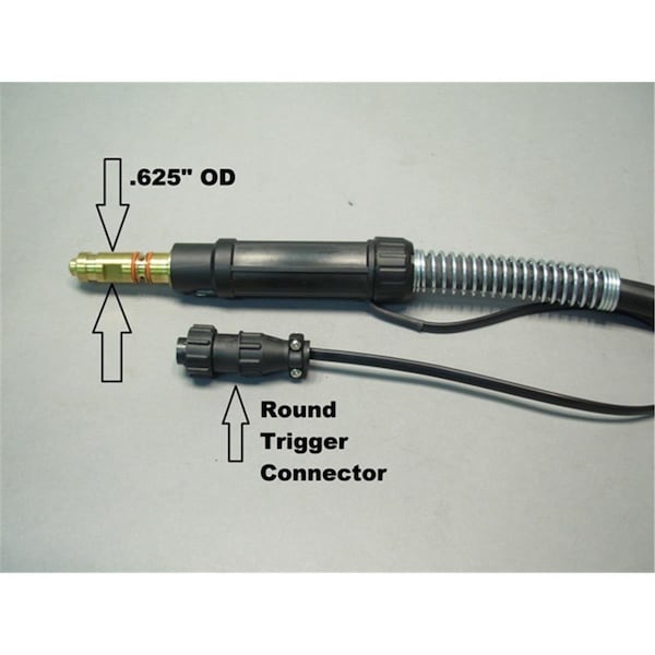 Htp 10 ft. K530-6 Replacement MIG Gun HT302516 - main